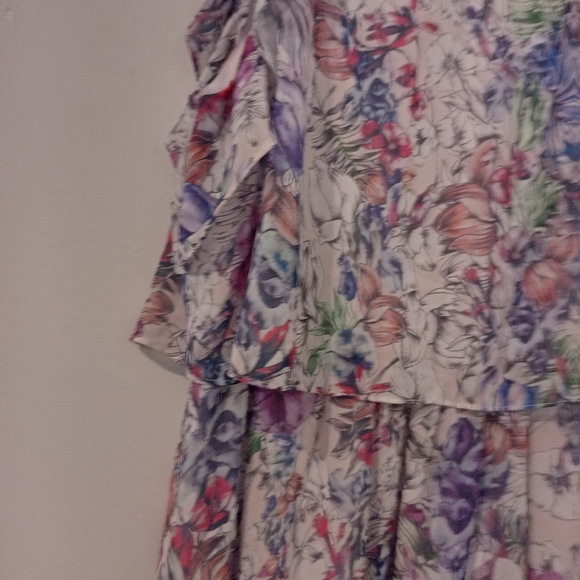 H & M floral print Maxi dress in size XL - Picture 6 of 14